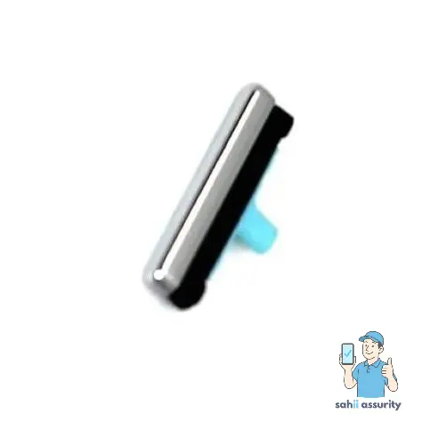 Power Button Outer for Samsung Galaxy S8 Plus Silver thumbnail
